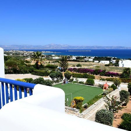 Dryades Family Hotel Drios Exterior foto