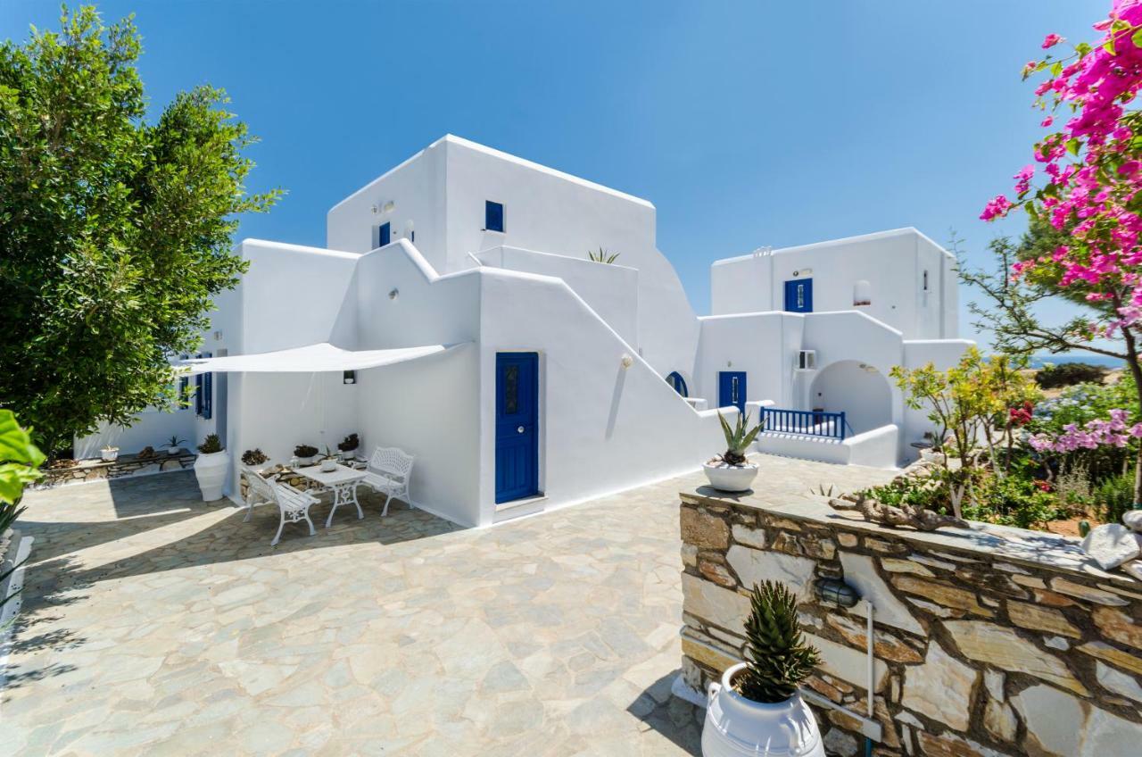 Dryades Family Hotel Drios Exterior foto