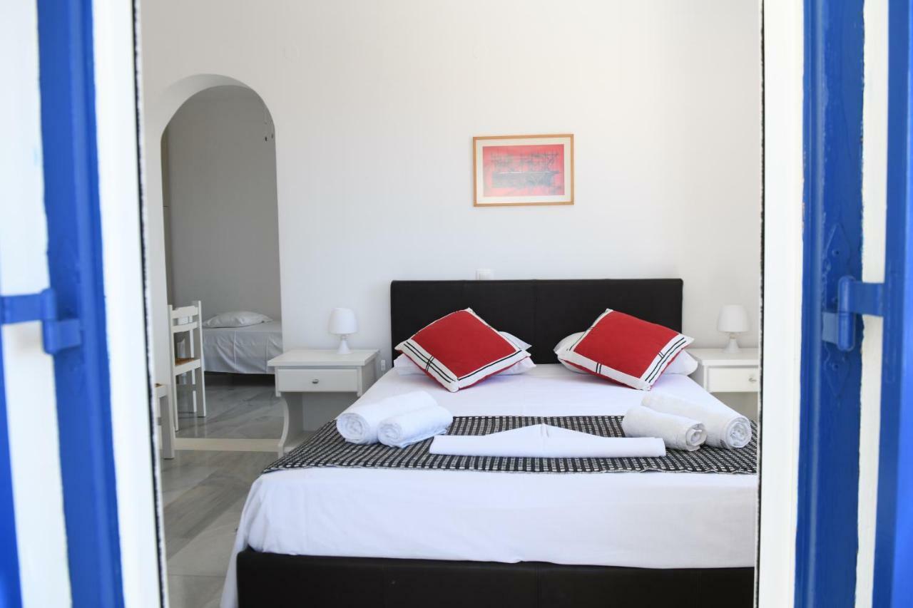 Dryades Family Hotel Drios Exterior foto