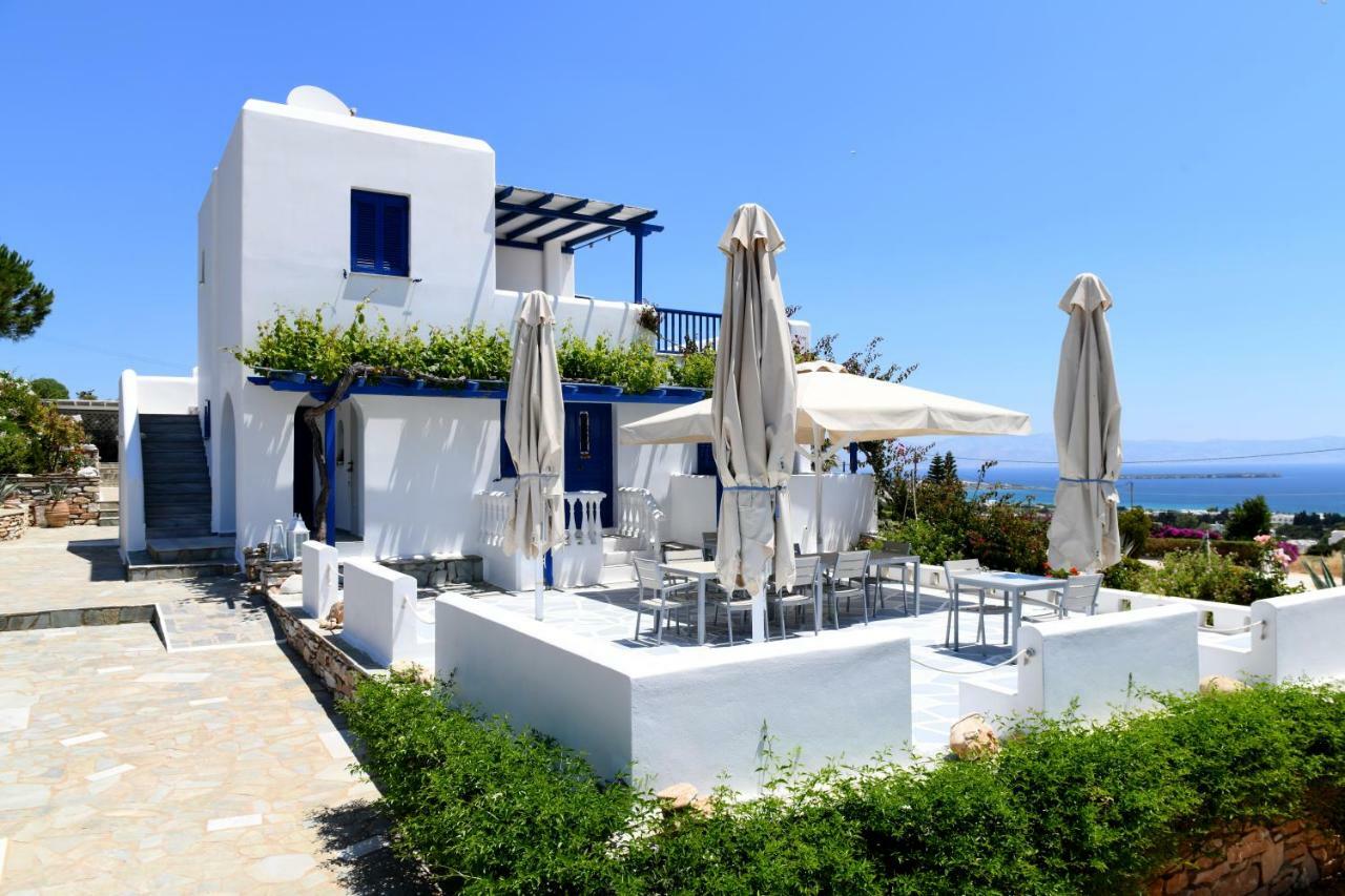 Dryades Family Hotel Drios Exterior foto